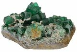 Fluorite Crystal Cluster - Rogerley Mine #97890-2